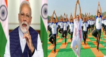 Ocean Ring Of Yoga Made It Special, Today Yoga Has Become A Global Movement, PM Modi’s Message From America