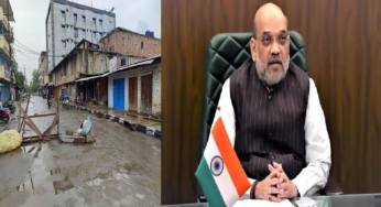 Violence Continues In Manipur, Union Home Minister Amit Shah Convenes An All-party Meeting On June 24