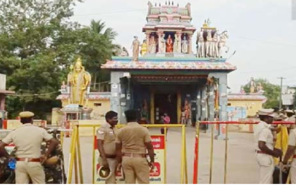 Tamil Nadu Temple Seal