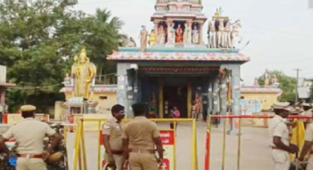 Tamil Nadu Temple Seal: Uproar Over Worship In A Temple In Tamil Nadu