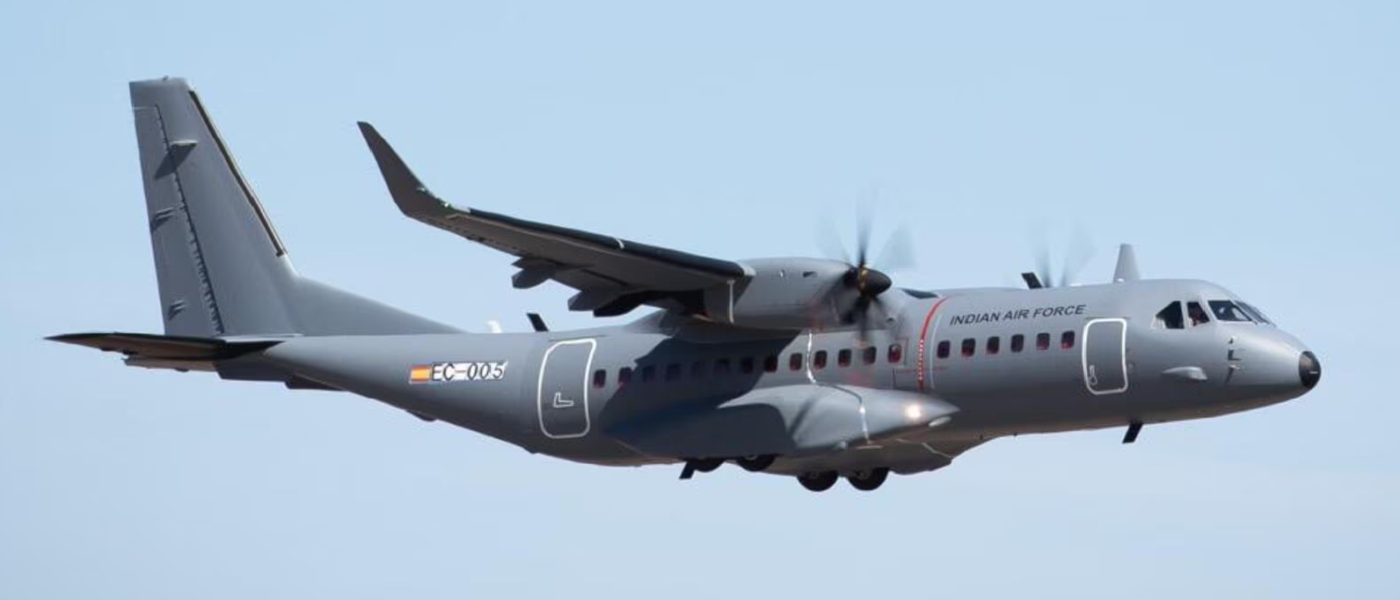 C-295 aircraft will come from Spain for Indian Air Force in September