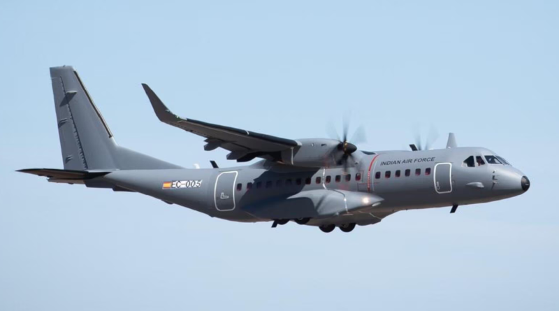 C-295 aircraft will come from Spain for Indian Air Force in September