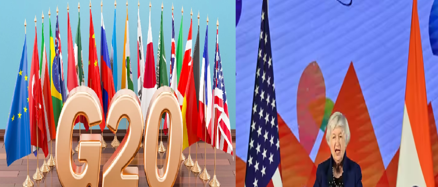 US Finance Minister said in the G-20 meeting: We are ready to strengthen the global economy.