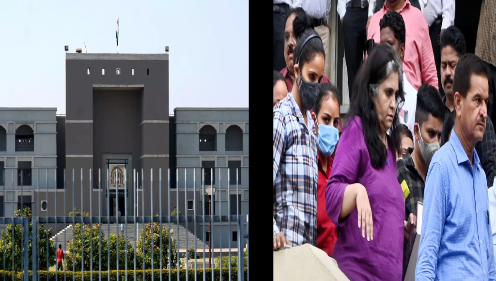 Gujarat High Court: Shock to Teesta Setalvad from Gujarat High Court, instructions to surrender immediately.