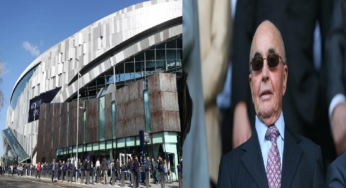 Joe Lewis, The Wealthy Owner Of Tottenham Hotspur, Has Been Charged With Insider Trading