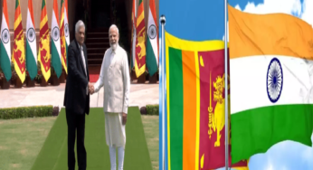 Sri Lankan President Ranil Wickremesinghe Had A Bilateral Meeting With PM Modi
