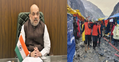 Amarnath Yatra: Union Home Minister Amit Shah tweets picture