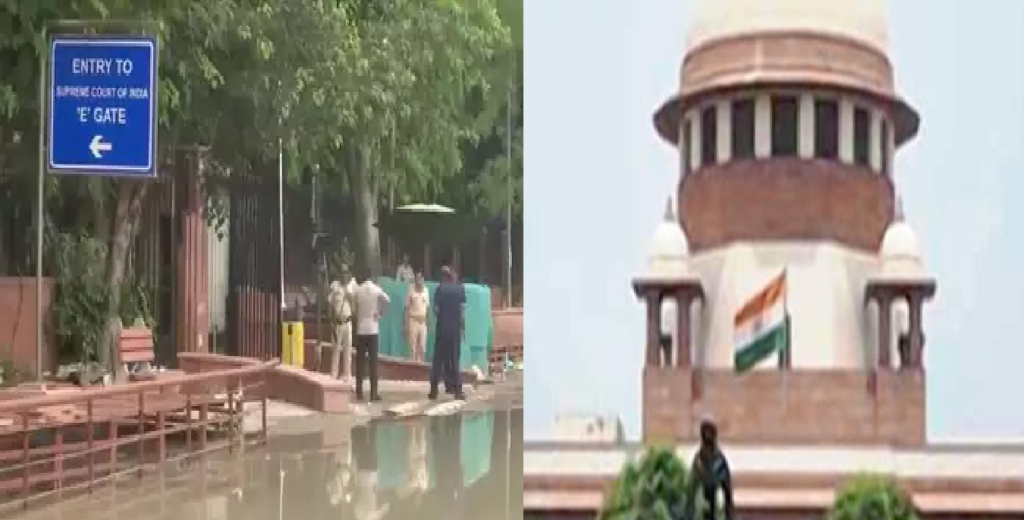 Yamuna water reached the Supreme Court