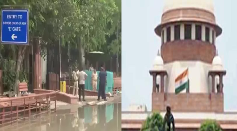 Yamuna water reached the Supreme Court