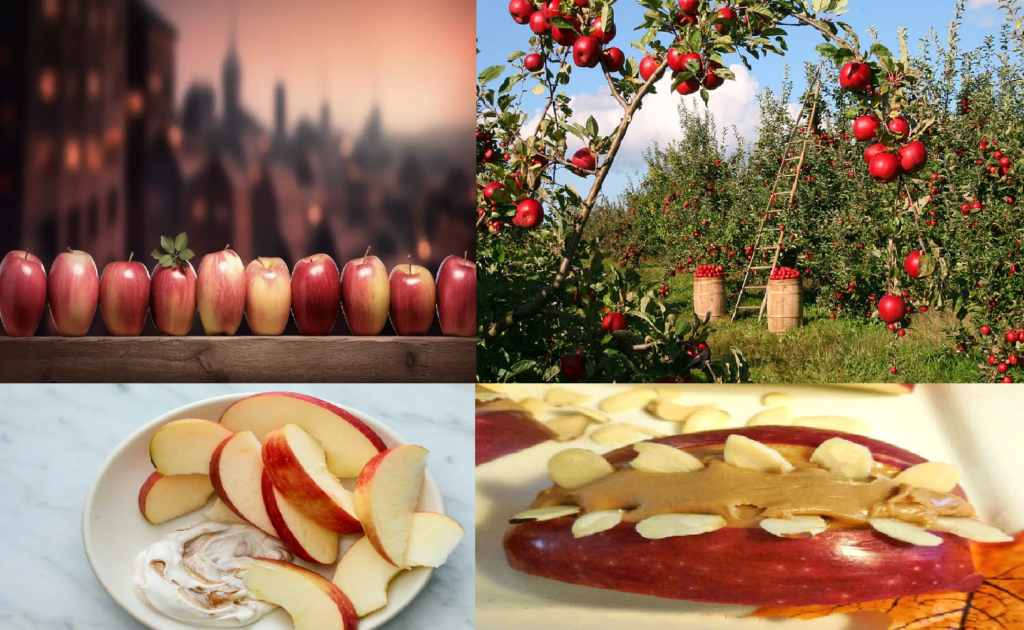 The Allure of Crisp Delights: The Apple's Tempting Tale