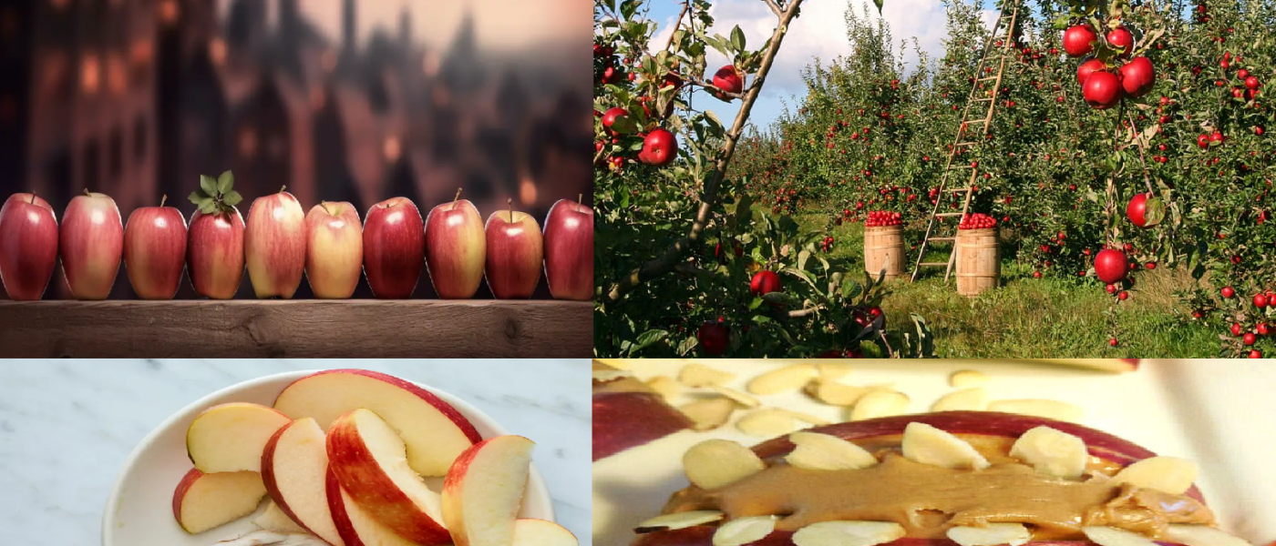 The Allure of Crisp Delights: The Apple's Tempting Tale