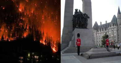 Canada's English Columbia in Crisis as Rapidly Spreading Fires Force Evacuation of 15,000 Homes.