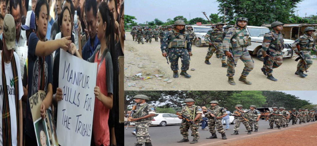 Assam Rifles jawans relocated amid women's protests