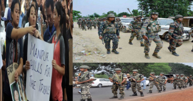 Assam Rifles jawans relocated amid women's protests