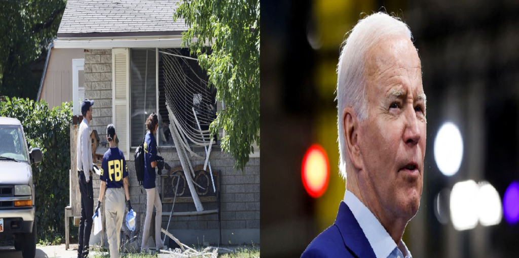 FBI takes down accused who threatened President Biden's life