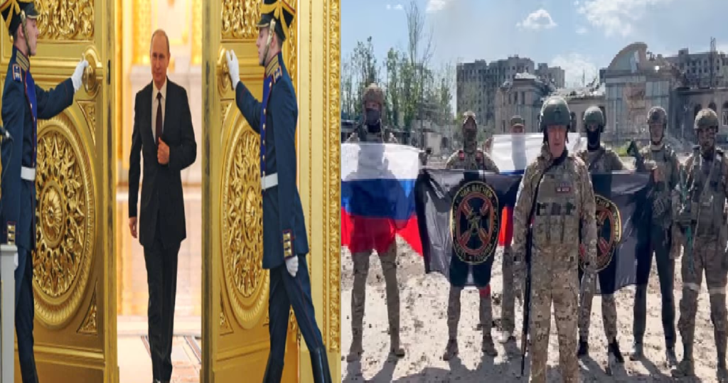 Putin orders Wagner Group fighters to pledge allegiance to Russia after Prigozhin's death.
