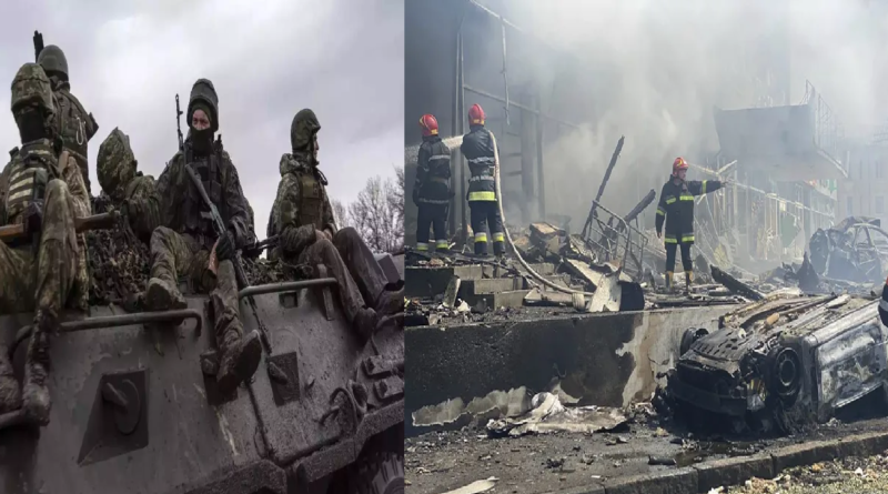 Russia's conflict in Ukraine: