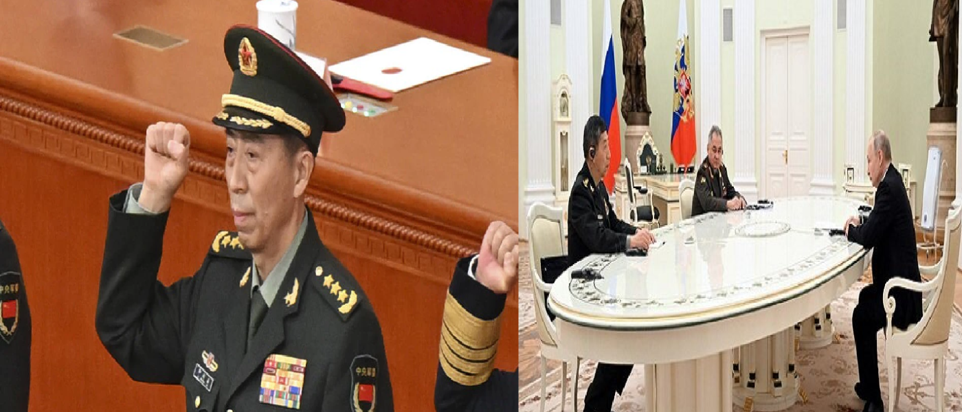 Chinese Defense Minister will go to Russia and Belarus, Li Shangfu visits despite objections from the West.