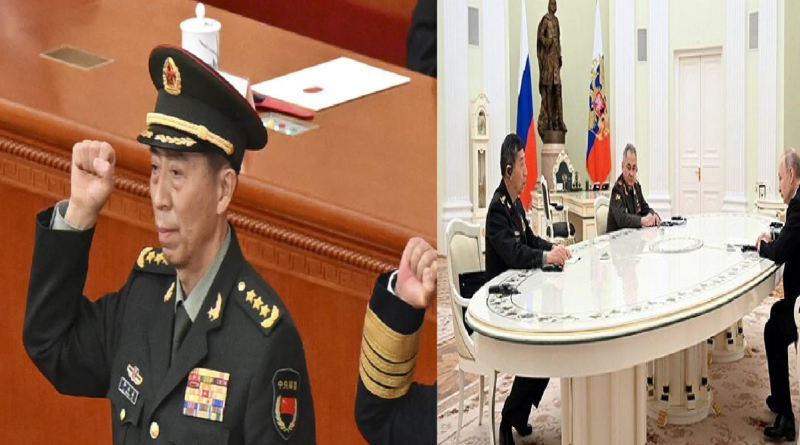 Chinese Defense Minister will go to Russia and Belarus, Li Shangfu visits despite objections from the West.