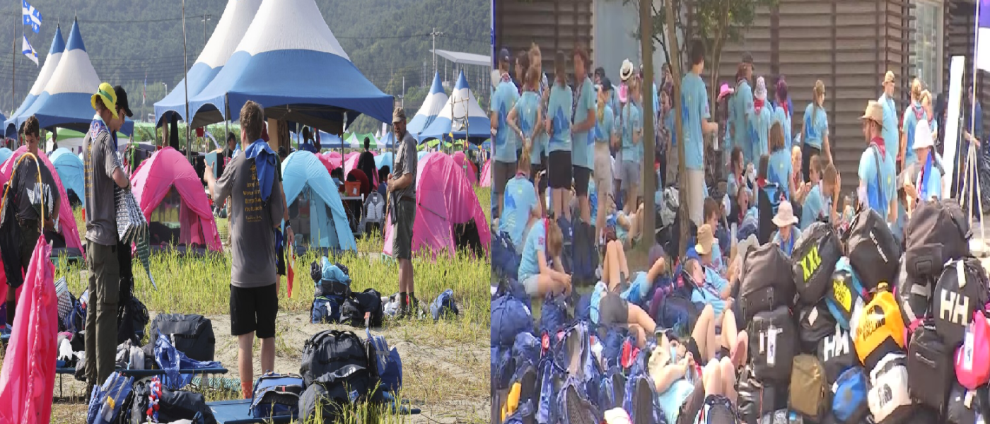 Urgent Update: Scouts safely evacuate South Korea camp ahead of approaching storm