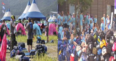 Urgent Update: Scouts safely evacuate South Korea camp ahead of approaching storm