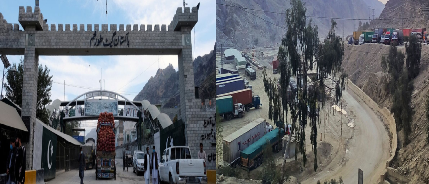 Afghanistan-Pakistan Torkham Border reopens after nine days of closure.