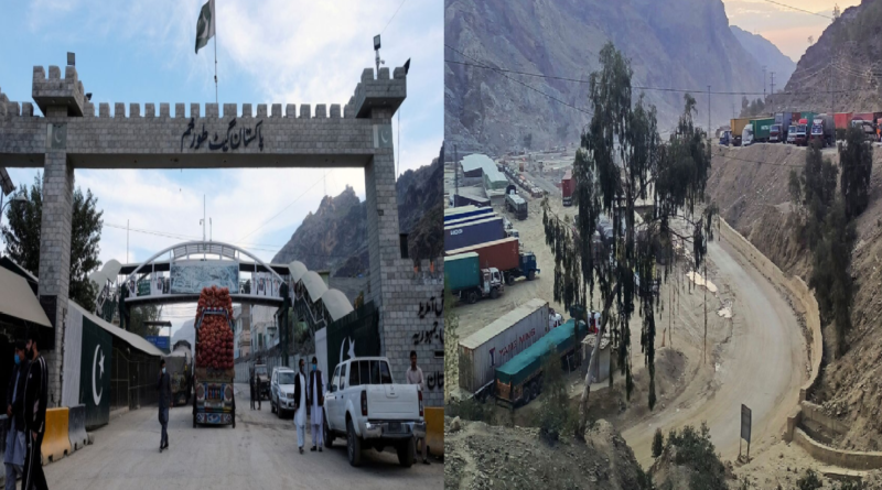 Afghanistan-Pakistan Torkham Border reopens after nine days of closure.