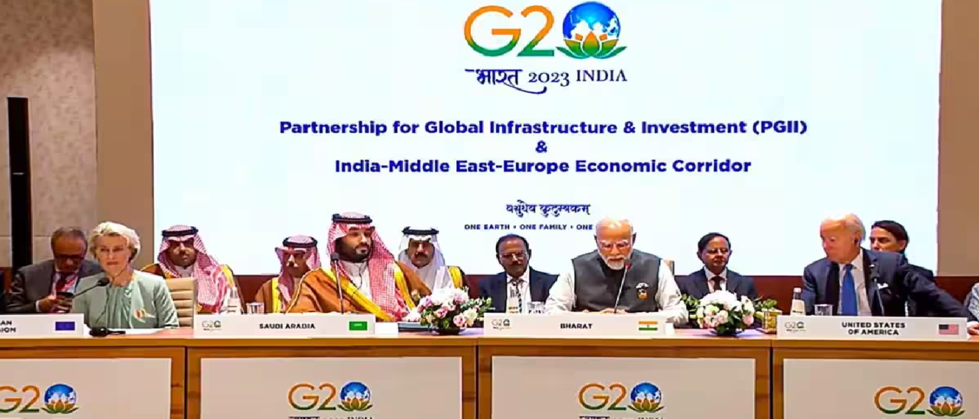 India Middle East Europe Economic Corridor (IMEC)