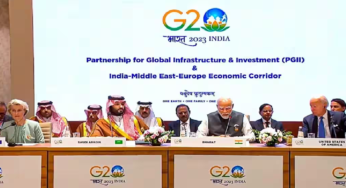 India Middle East Europe Economic Corridor (IMEC): A Milestone & Alternative To BRI
