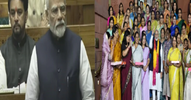 Parliament's historic approval: Women reservation bill passes, PM Modi expresses gratitude.