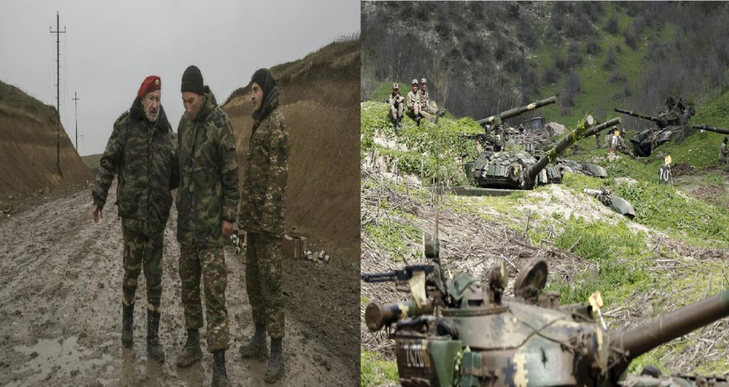 Azerbaijan-Armenia war erupts: 25 killed in military attack amidst Russia-Ukraine crisis.