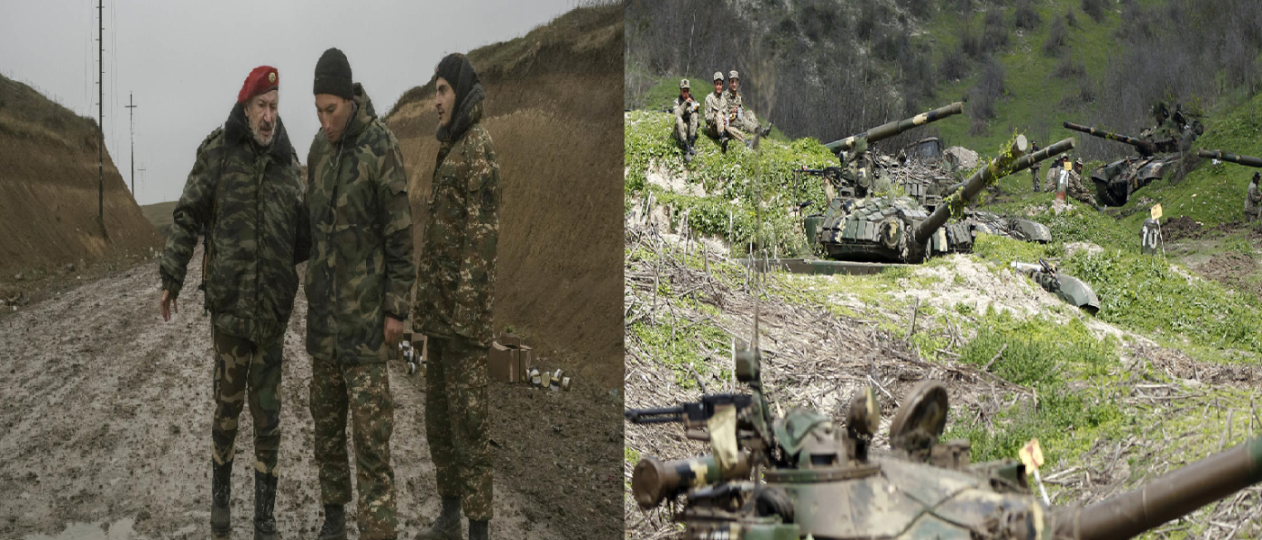 Azerbaijan-Armenia war erupts: 25 killed in military attack amidst Russia-Ukraine crisis.