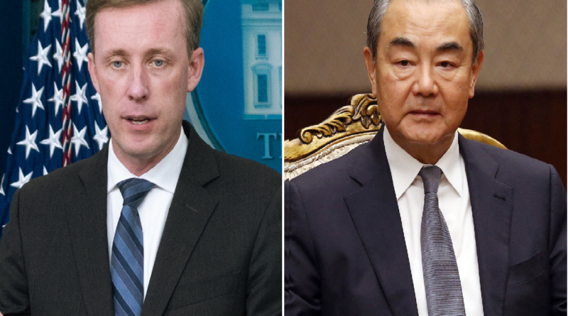 High-Stakes Meeting: American NSA Sullivan meets Chinese Foreign Minister in Malta amidst tensions.