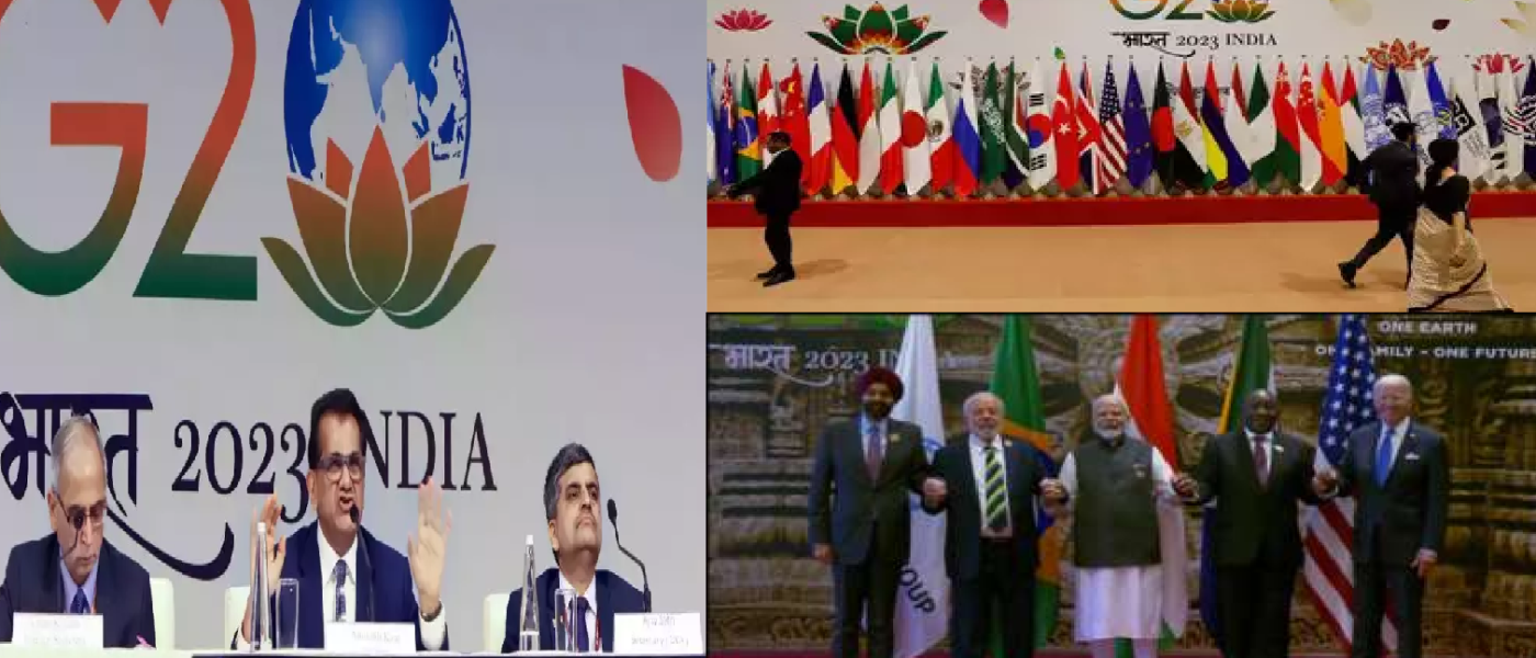 G20 Leaders unite on New Delhi declaration