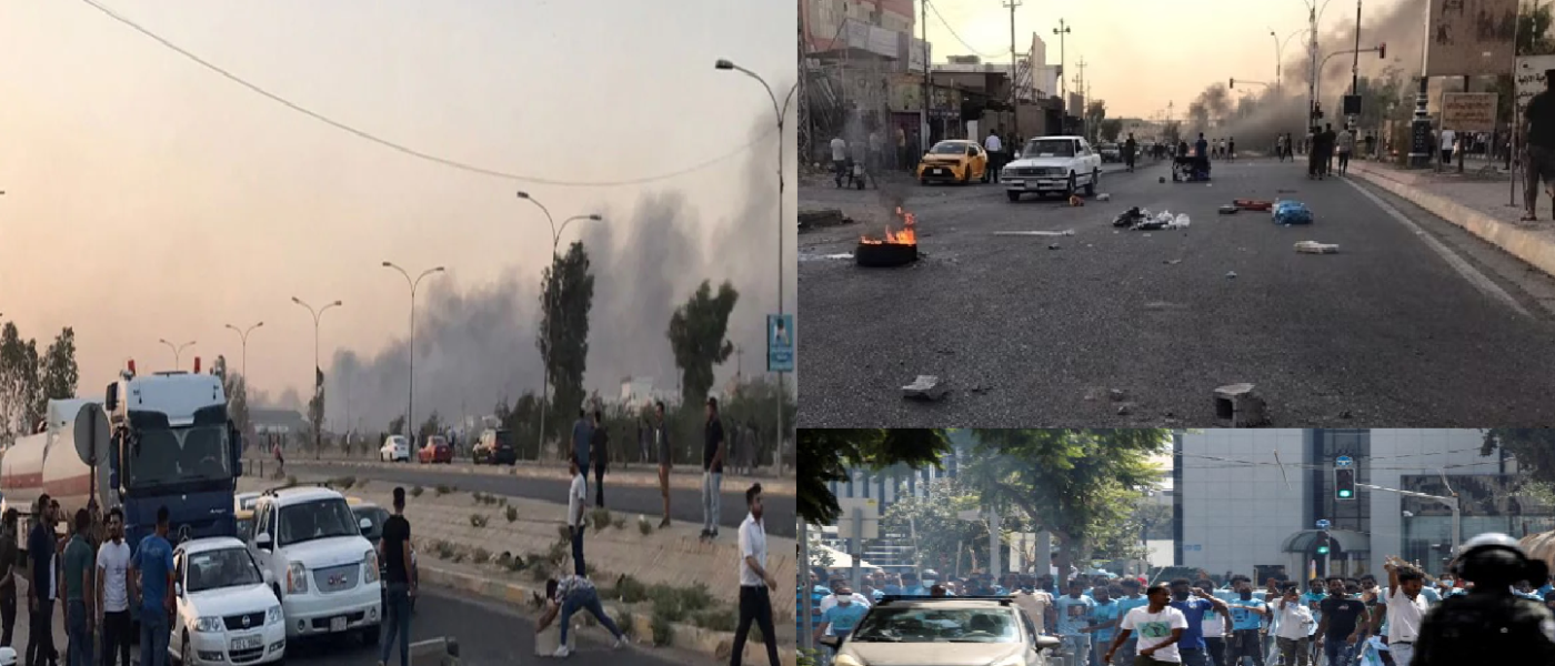 Ethnic clash in Kirkuk, Iraq: 3 protesters killed, curfew imposed - Latest Updates.