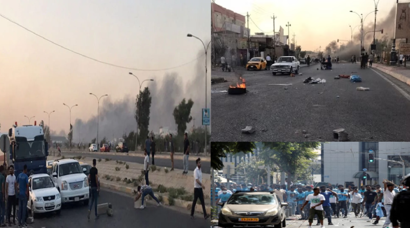 Ethnic clash in Kirkuk, Iraq: 3 protesters killed, curfew imposed - Latest Updates.