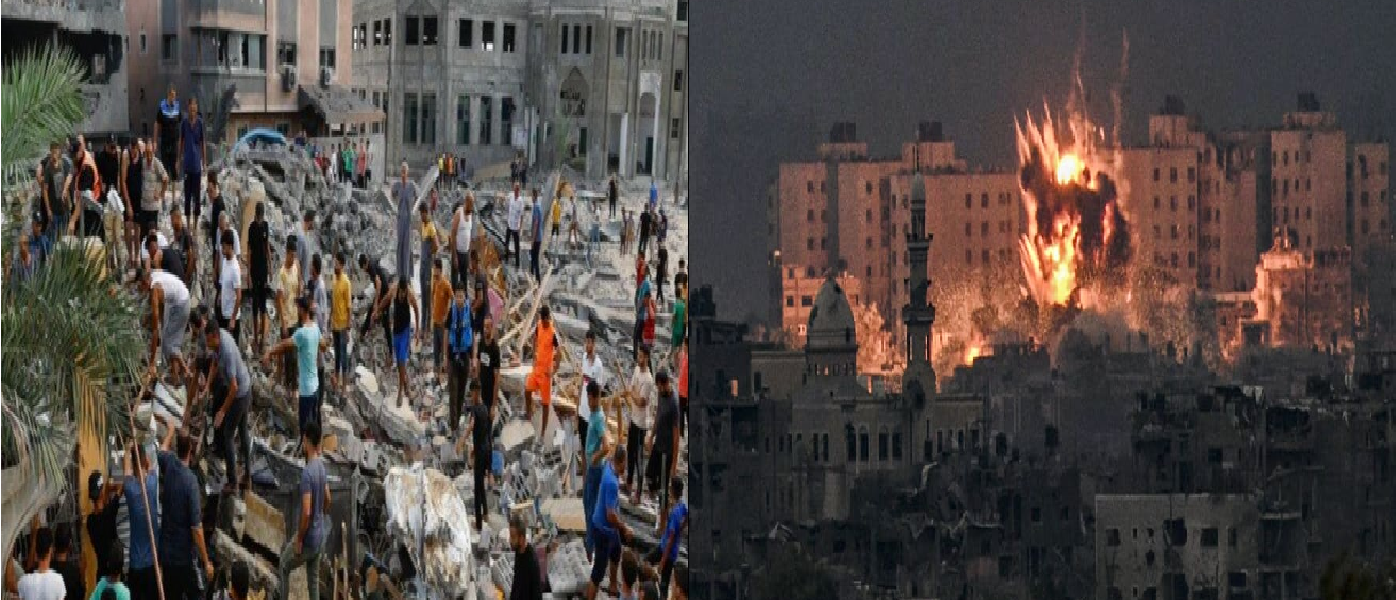 Israel-Hamas Conflict: A Tragedy Striking Both Israelis and Palestinians
