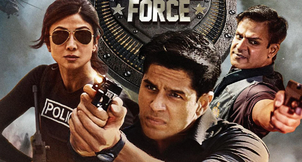 Bollywood star Siddharth Malhotra's debut web series 'Indian Police Force' gets a release date.