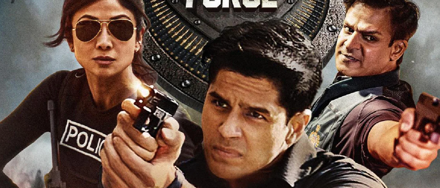 Bollywood star Siddharth Malhotra's debut web series 'Indian Police Force' gets a release date.