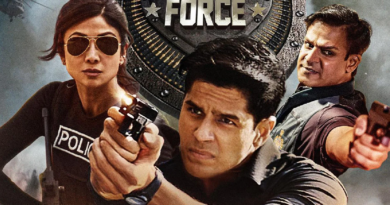 Bollywood star Siddharth Malhotra's debut web series 'Indian Police Force' gets a release date.