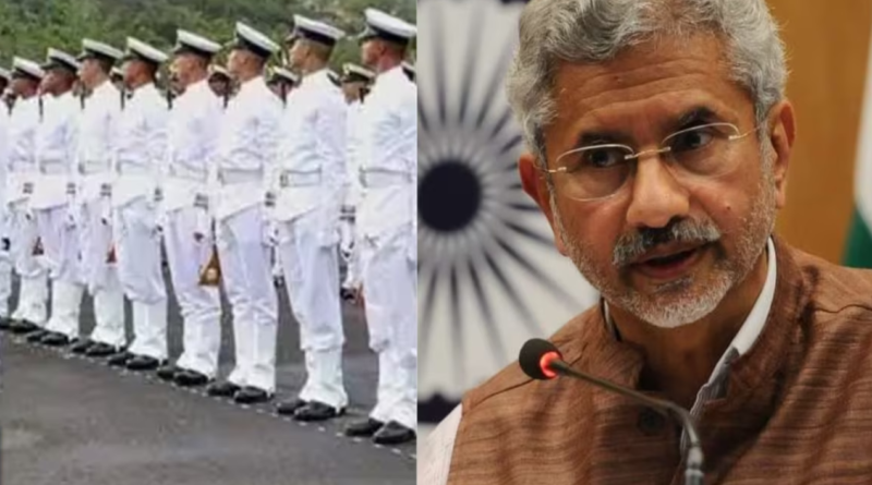 Former Indian sailors face death sentences in Qatar