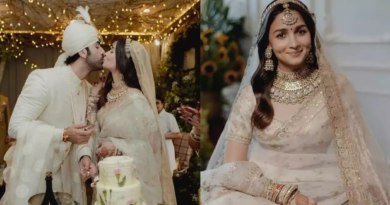 Alia Bhatt's wedding saree choice: Revealing the reason