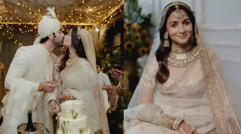 Alia Bhatt's wedding saree choice: Revealing the reason