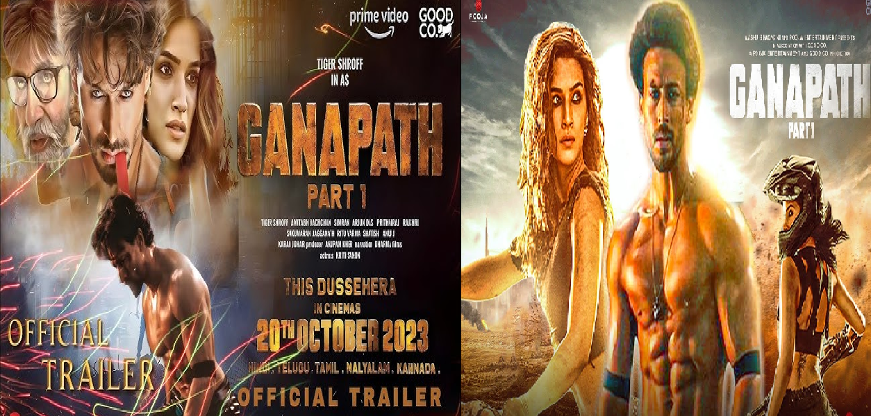 Ganapath Trailer: Action and Romance Unleashed