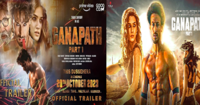 Ganapath Trailer: Action and Romance Unleashed