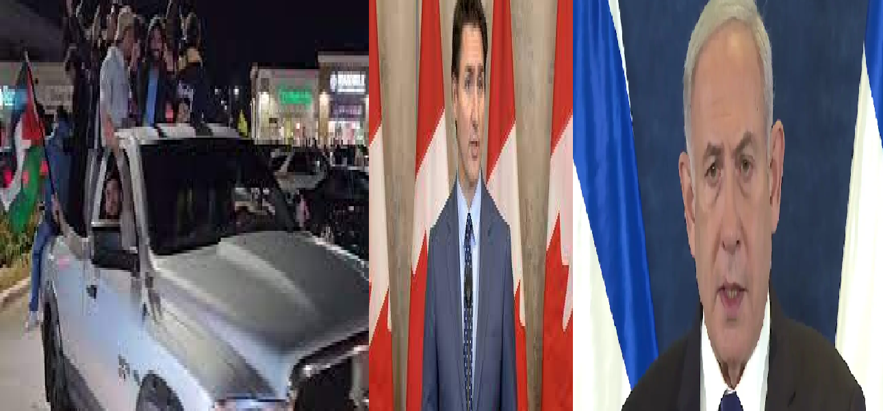 Canadian Prime Minister condemns Hamas attack on Israel amid youth celebrations.