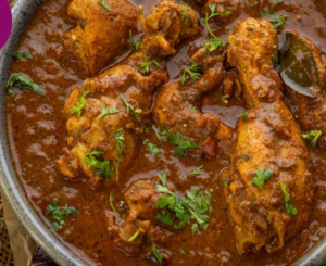 Make restaurant-style chicken curry at home