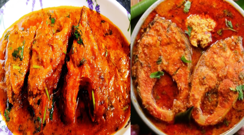 Delicious Rohu Fish Curry recipe