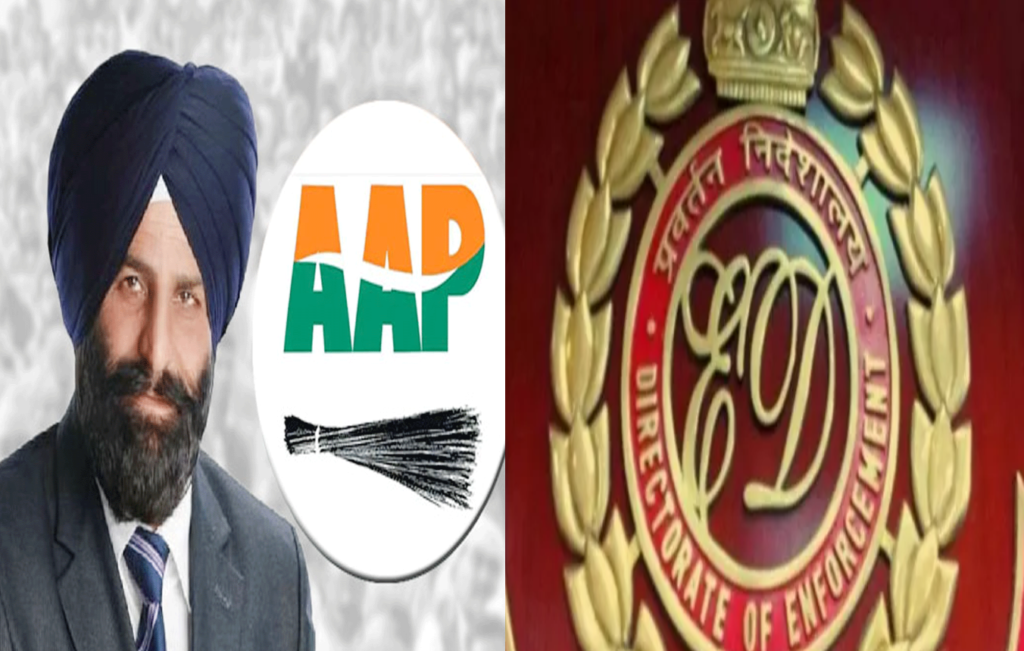 AAP MLA Jaswant Gajjanmajra arrested by ED in Rs 40 Crore loan inquiry