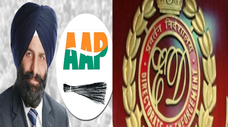 AAP MLA Jaswant Gajjanmajra arrested by ED in Rs 40 Crore loan inquiry